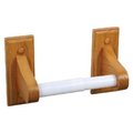 Templeton Dalton Toilet Paper Holder; Honey Oak Finish TE1899